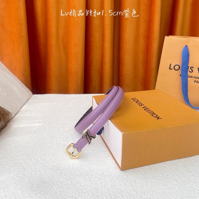 Louis Vuitton Darling Ard 15mm Belt M8941U