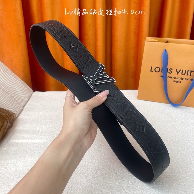 Louis Vuitton Initiales Taurillon 40mm Reversible Belt M0539U