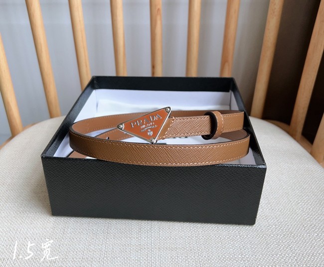 PRADA Saffiano leather belt 1CC621
