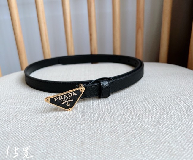 PRADA Saffiano leather belt 1CC623