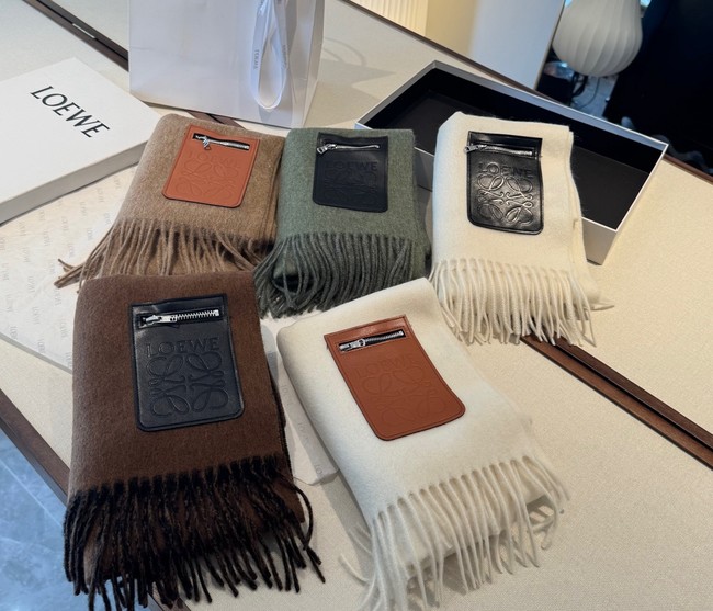 Loewe Cashmere Scarf KY172