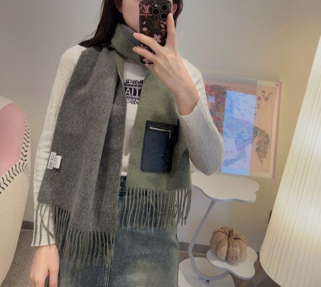 Loewe Cashmere Scarf KY173