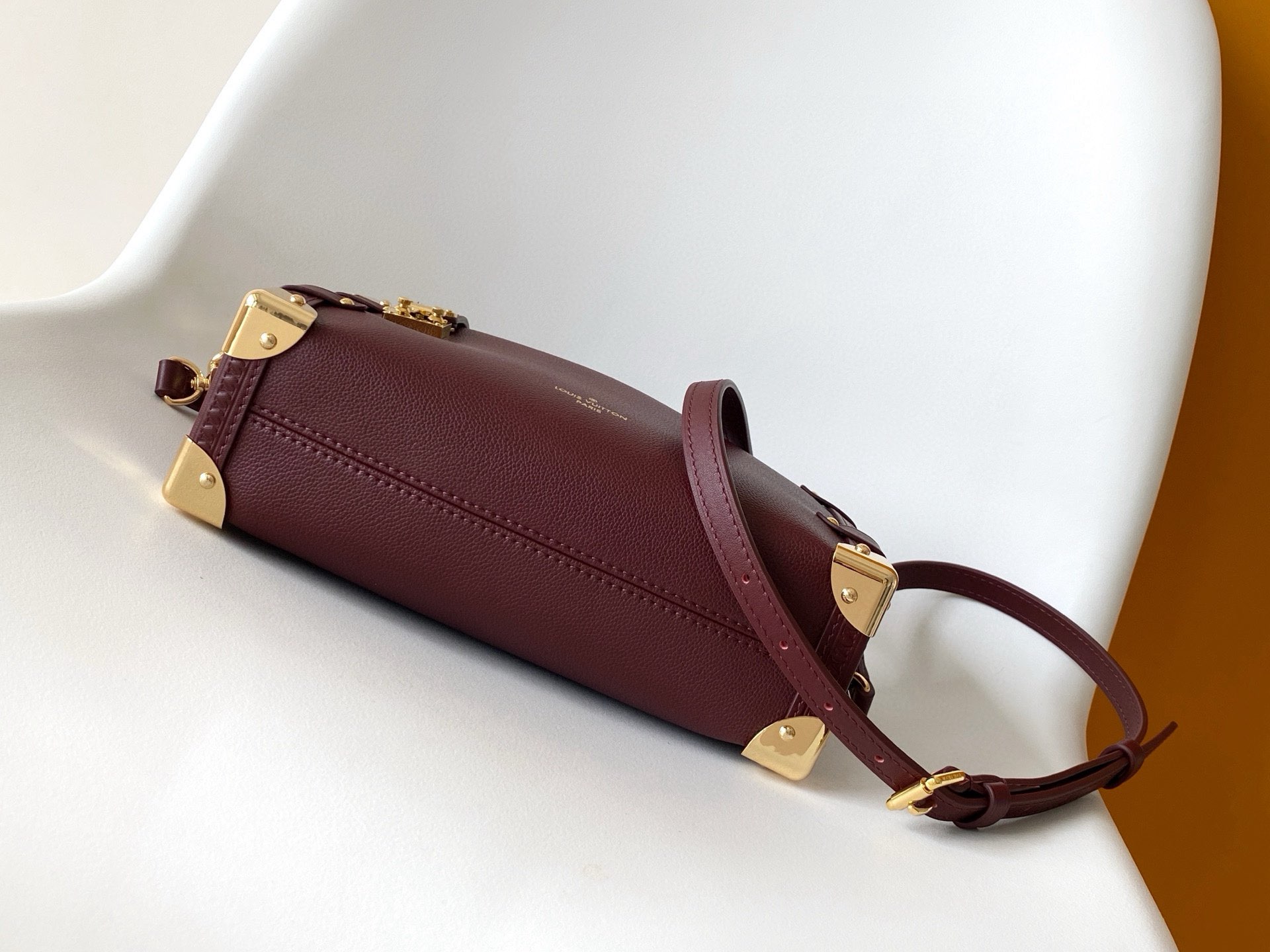 Louis Vuitton Monogram Original Leather Bag M25669 Wine