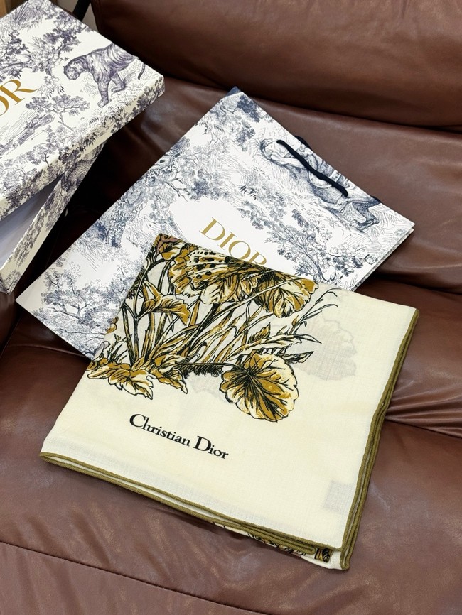 Dior Shawl Wool Silk and Cotton KY194