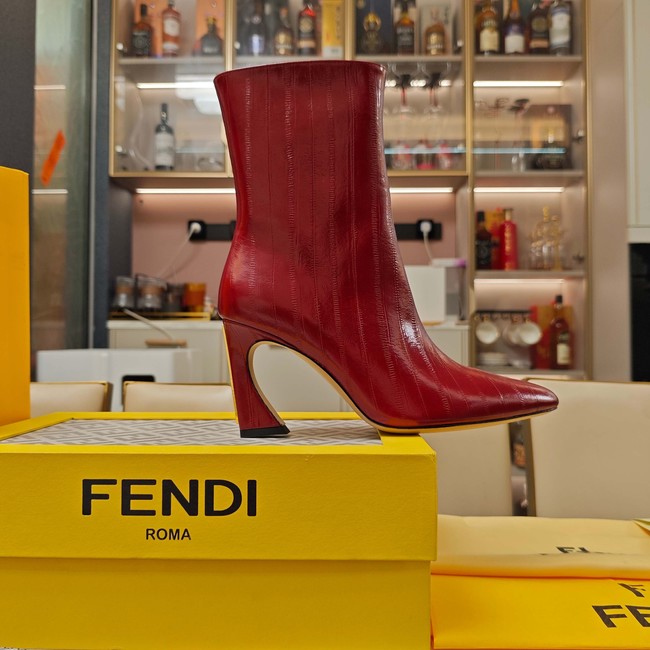 Fendi Ankle boots high 8.5CM 45070-1