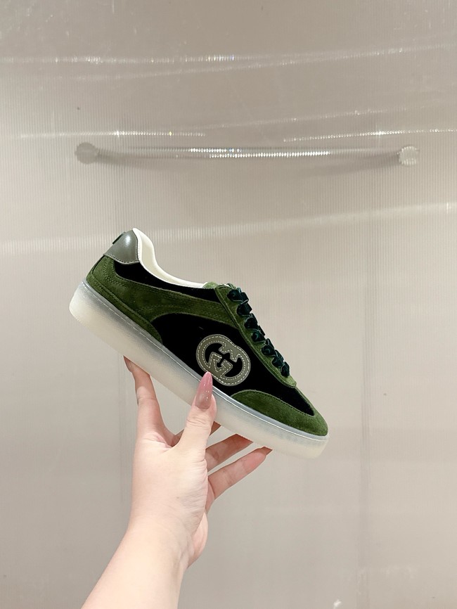 Gucci Womens Gucci Shift sneaker 45075-4