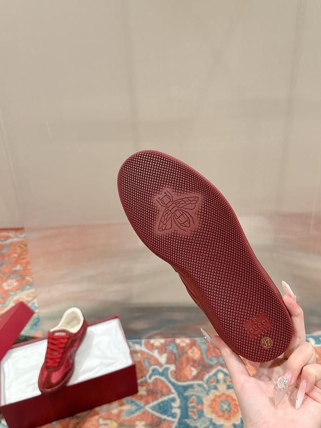 Gucci Womens Gucci Shift sneaker 45075-7