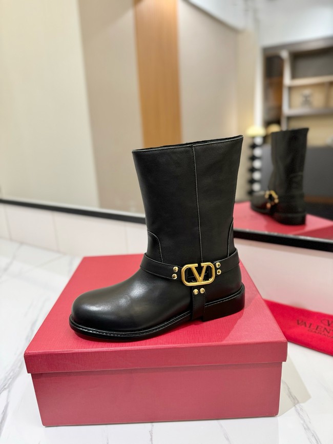 Valentino Ankle boots Calfskin 45076-3