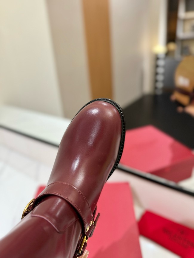 Valentino Ankle boots Calfskin 45076-4