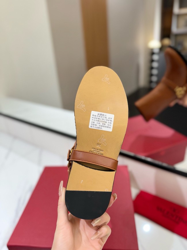 Valentino Ankle boots Calfskin 45076-6