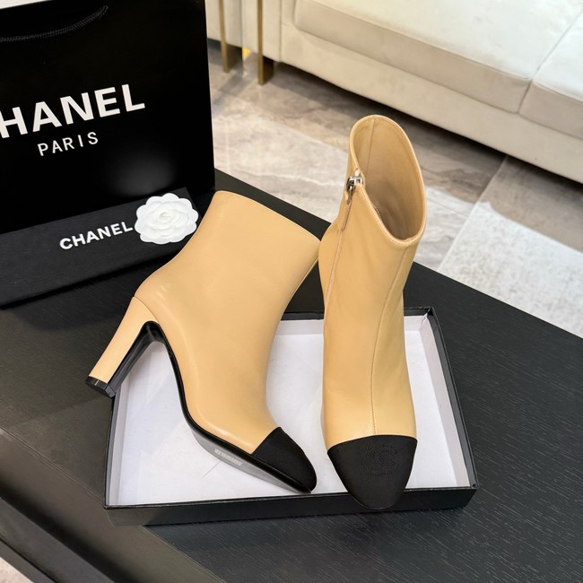 Chanel Ankle boots Calfskin 45079-1