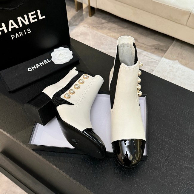 Chanel Ankle boots Calfskin 45079-4