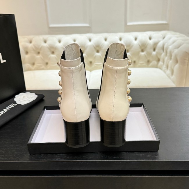 Chanel Ankle boots Calfskin 45079-4