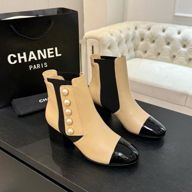 Chanel Ankle boots Calfskin 45079-5