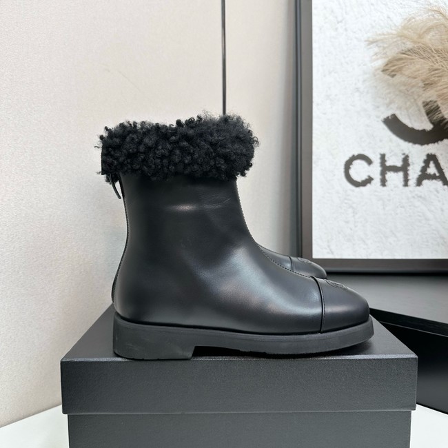 Chanel Ankle boots Calfskin 45081-1