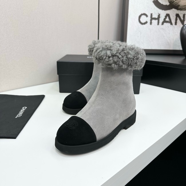 Chanel Ankle boots Calfskin 45081-3