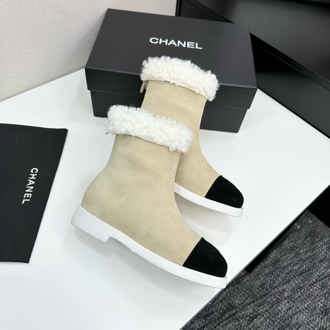 Chanel Ankle boots Calfskin 45081-5