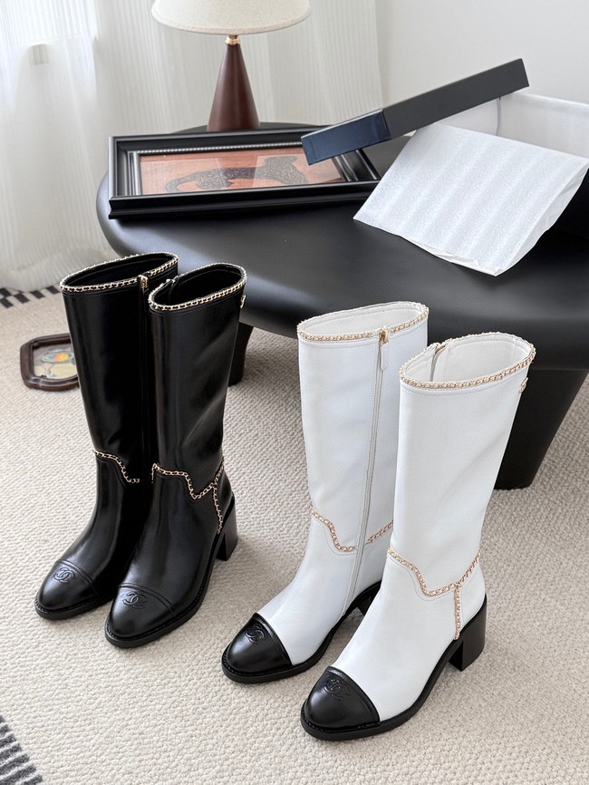Chanel High Boots Calfskin 45093-1