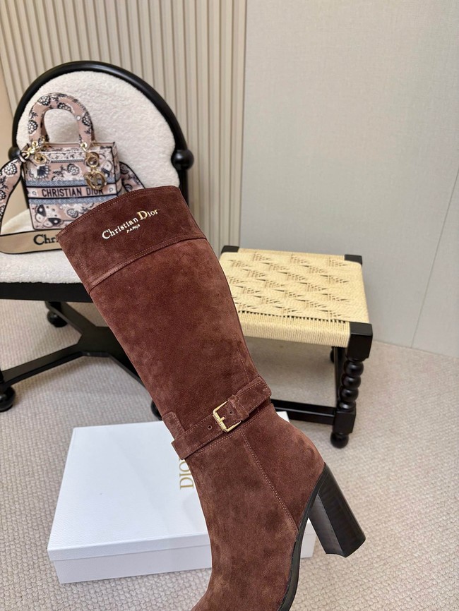 Dior high boots Calfskin 45084-1