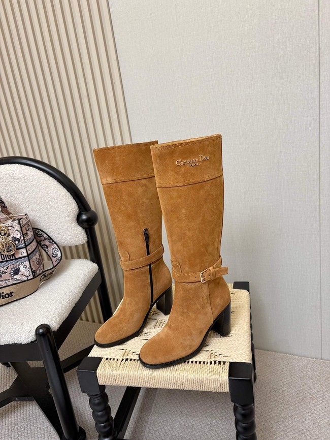 Dior high boots Calfskin 45084-2