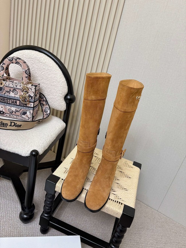 Dior high boots Calfskin 45084-2