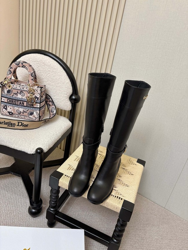 Dior high boots Calfskin 45084-3