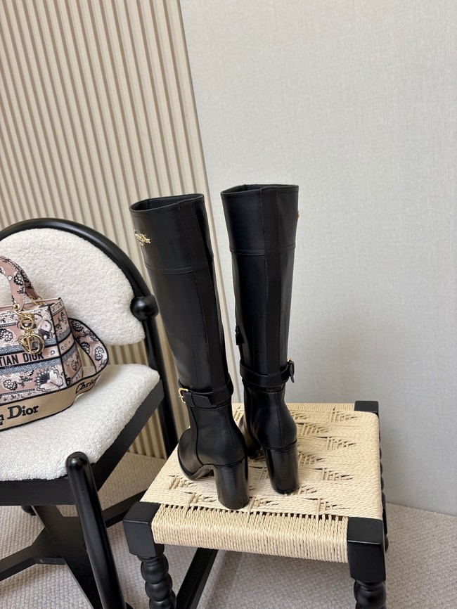 Dior high boots Calfskin 45084-3