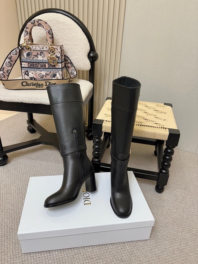 Dior high boots Calfskin 45084-3