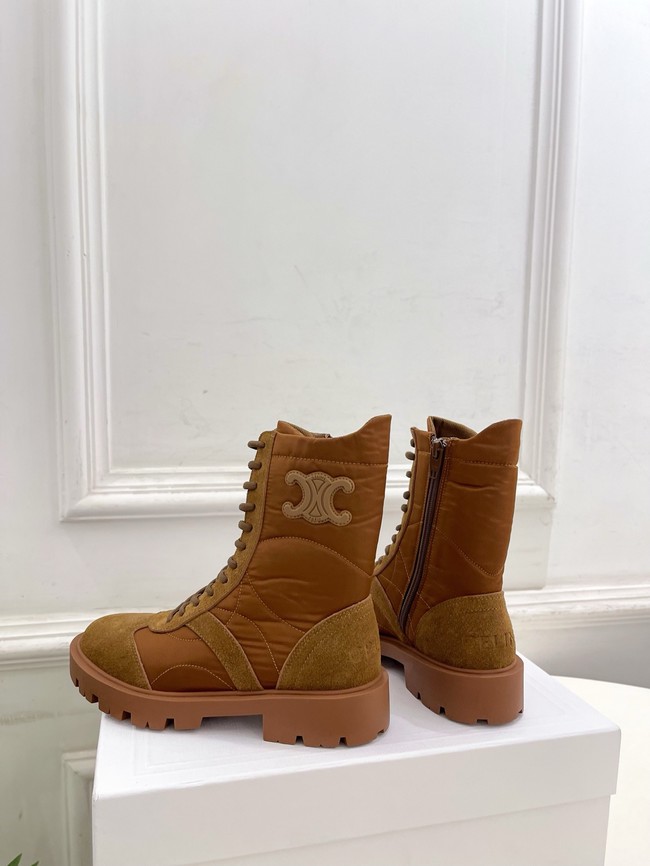 Celine Ankle boots Calfskin 45095-2