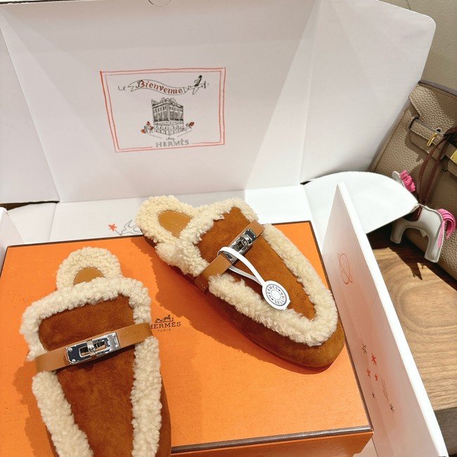 Hermes Womens Princetown slipper 45098-5