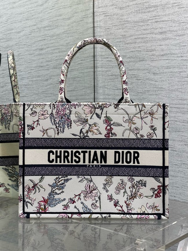 Dioriviera Medium Dior Book Tote Embroidery M1296ZEZG-4