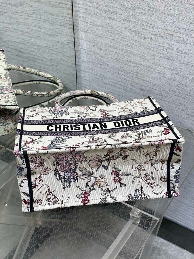 Dioriviera Medium Dior Book Tote Embroidery M1296ZEZG-4