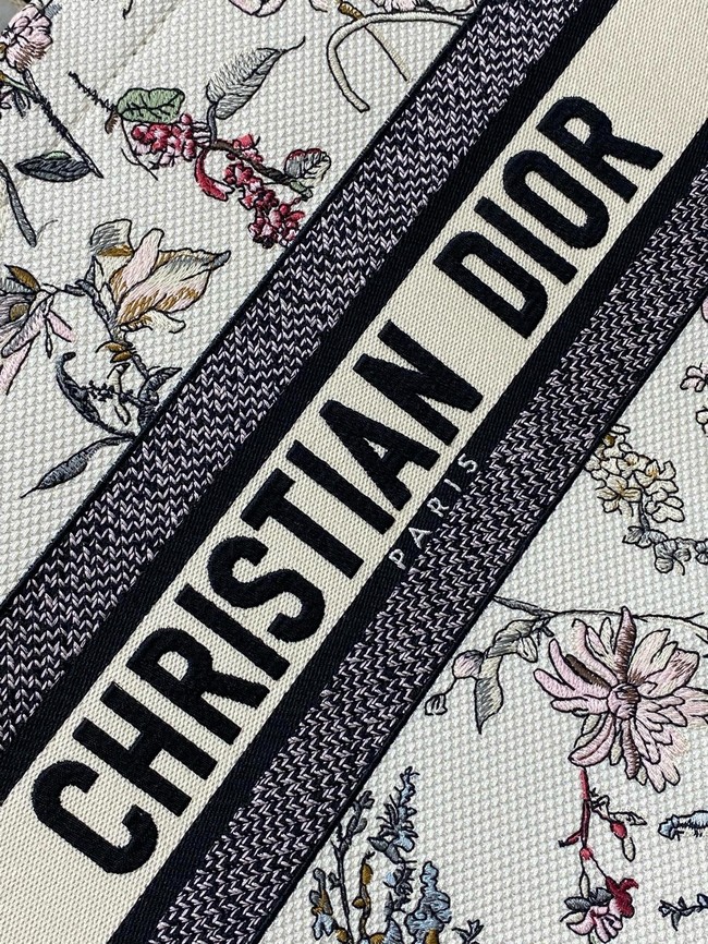 Dioriviera Medium Dior Book Tote Embroidery M1296ZEZG-4