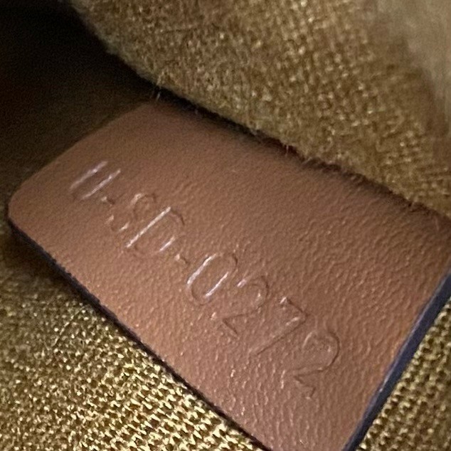 Celine IN TRIOMPHE CANVAS AND CALFSKIN 8875 TAN