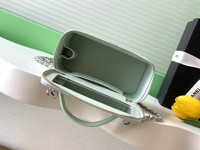 Chanel Long Vanity with chain AP4933 Lake green
