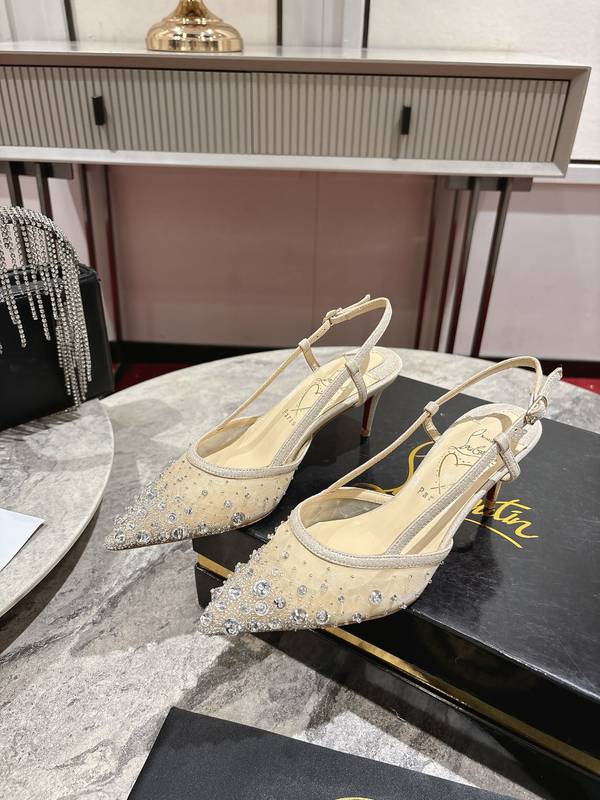 Christian Louboutin Shoes CLS00246 Heel 6.5CM