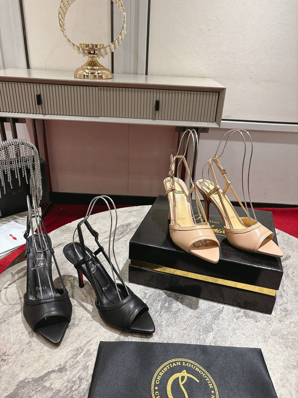 Christian Louboutin Shoes CLS00251 Heel 8.5CM