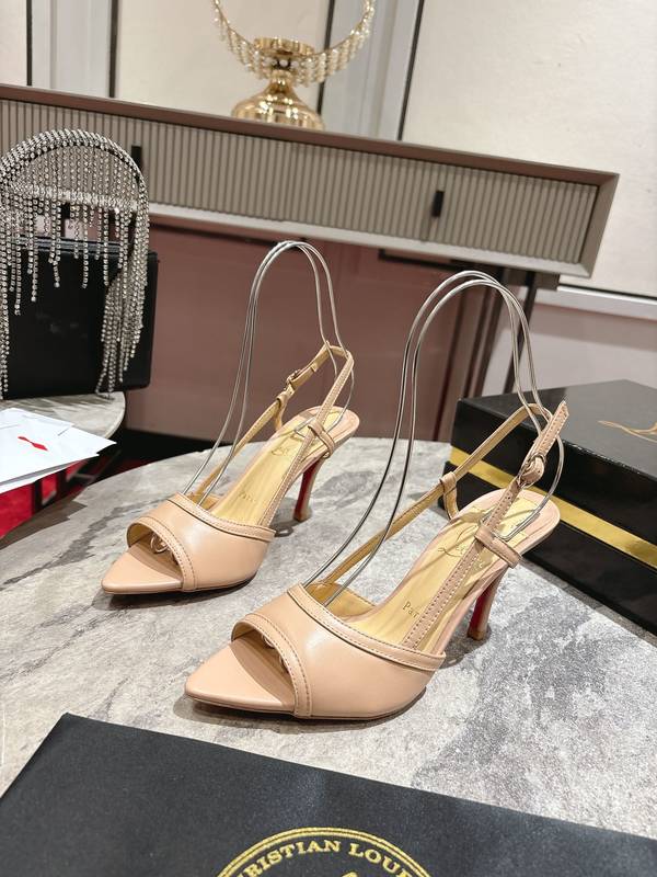 Christian Louboutin Shoes CLS00252 Heel 8.5CM