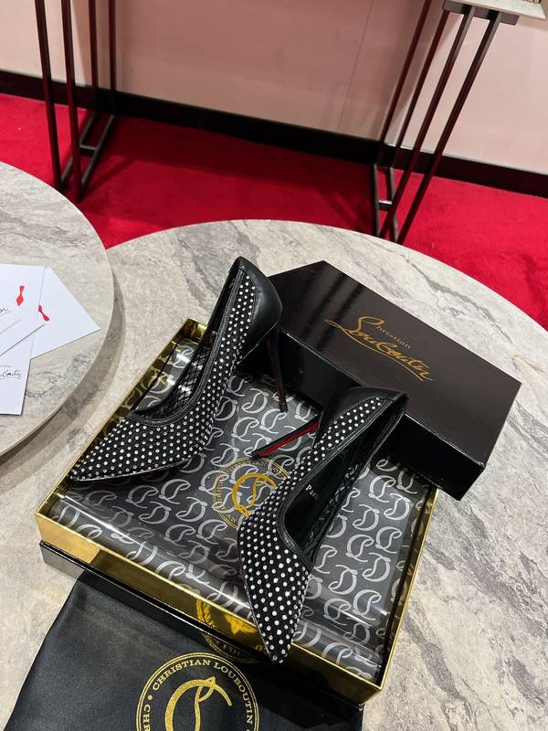 Christian Louboutin Shoes CLS00253 Heel 8.5/10CM