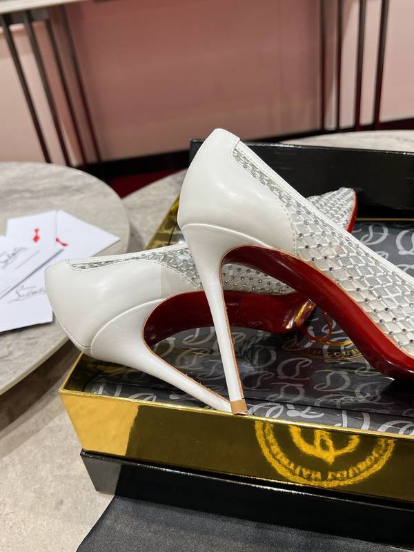 Christian Louboutin Shoes CLS00254 Heel 8.5/10CM