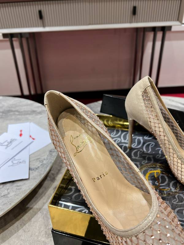 Christian Louboutin Shoes CLS00255 Heel 8.5/10CM