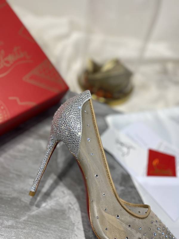 Christian Louboutin Shoes CLS00256 Heel 10CM