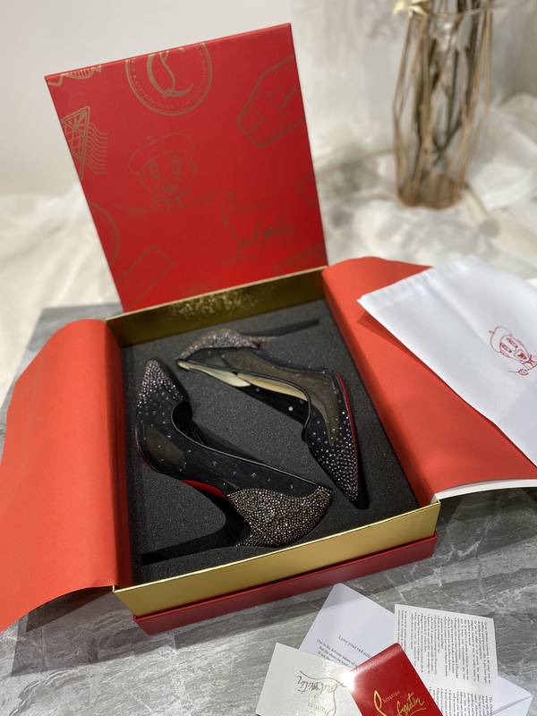 Christian Louboutin Shoes CLS00257 Heel 10CM