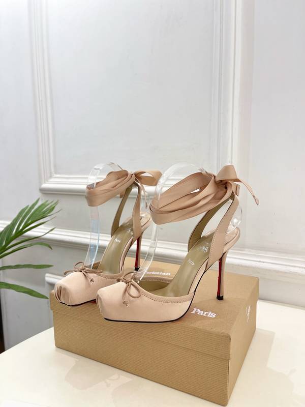 Christian Louboutin Shoes CLS00261 Heel 10CM