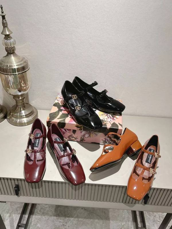 Dolce&Gabbana Shoes DGS00133 Heel 3.5CM