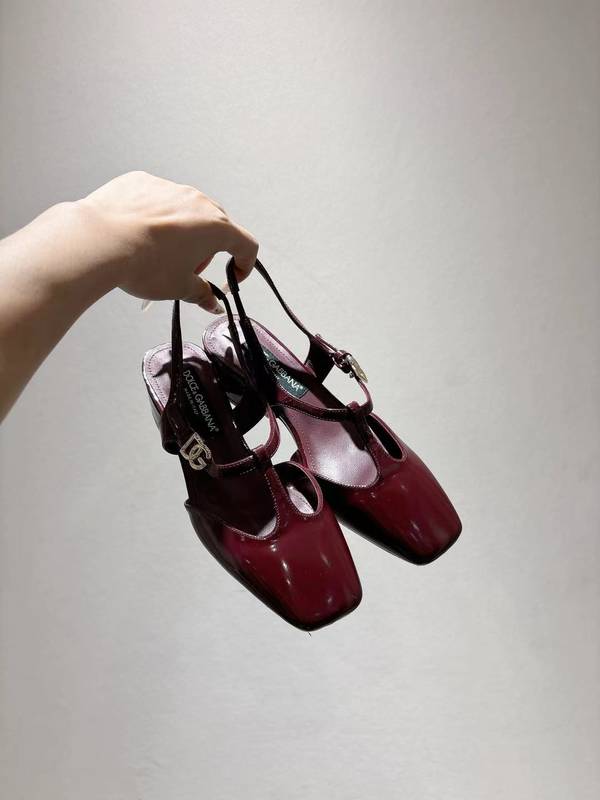 Dolce&Gabbana Shoes DGS00136 Heel 3.5CM