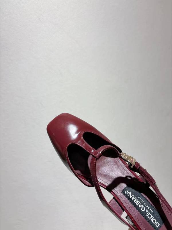 Dolce&Gabbana Shoes DGS00136 Heel 3.5CM