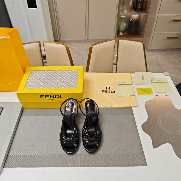 Fendi Shoes FDS00115 Heel 8.5CM
