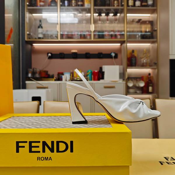 Fendi Shoes FDS00116 Heel 8.5CM