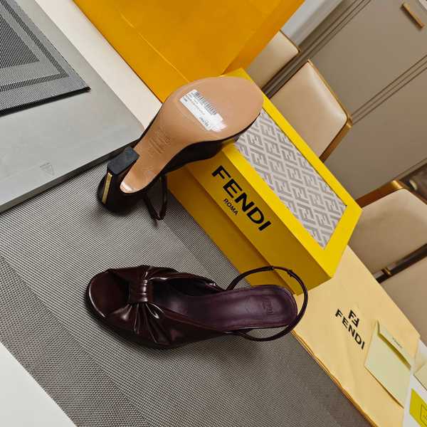 Fendi Shoes FDS00117 Heel 8.5CM